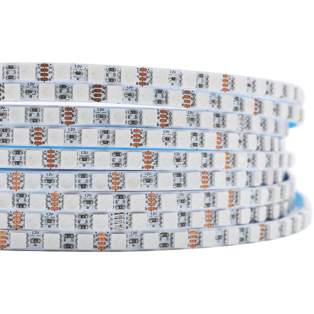 5mm Narrow RGB LED Strip Lights - 12V 4040 LED - 120LEDs/m High Density 5mm Narrow RGB LED Strip Lights - 12V 4040 LED - 120LEDs/m High Density